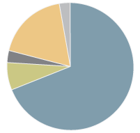 Borrowing Program Pie Chart This pie chart represents Ontario Borrowing Program by Bond Type